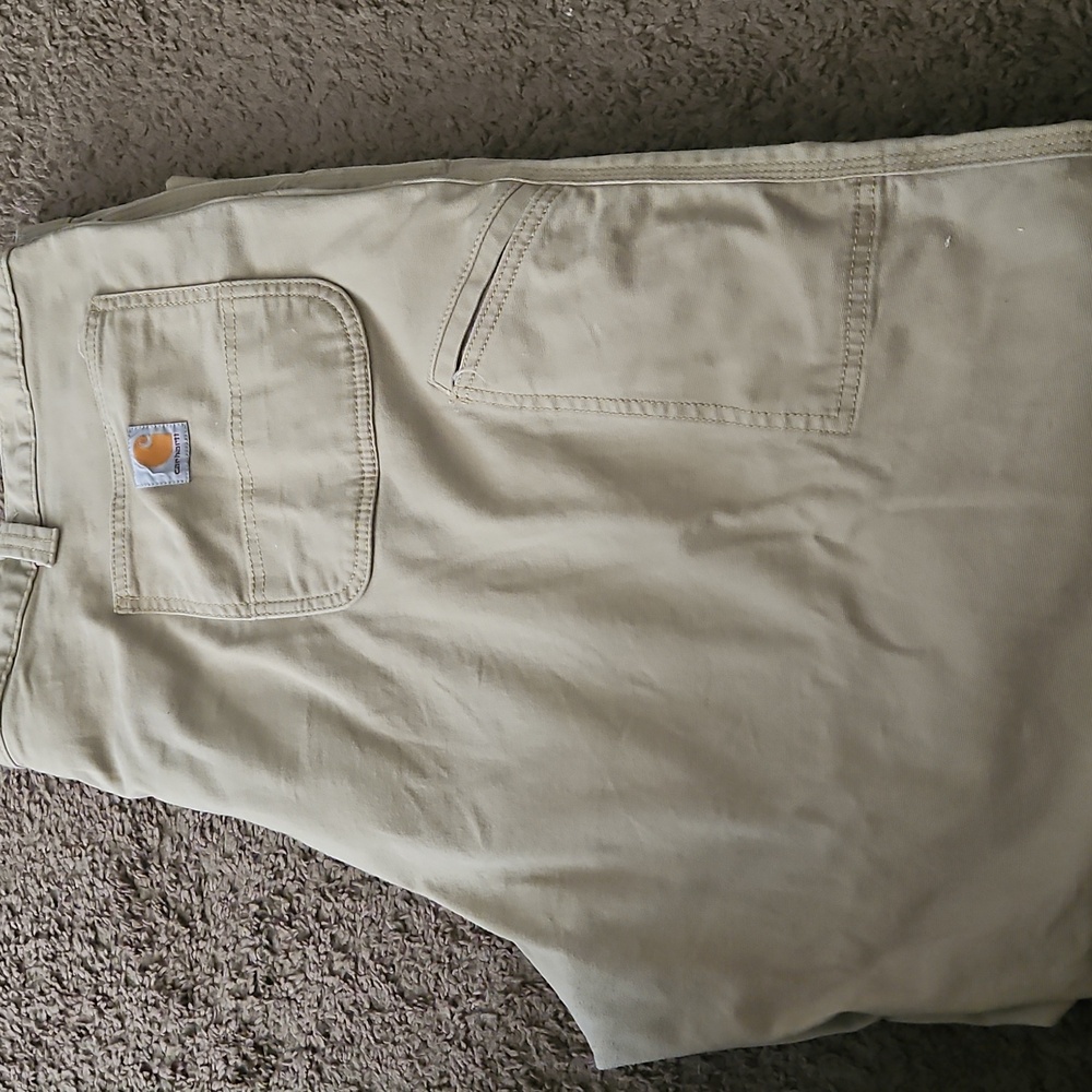 Carhartt Khaki Utility Pants